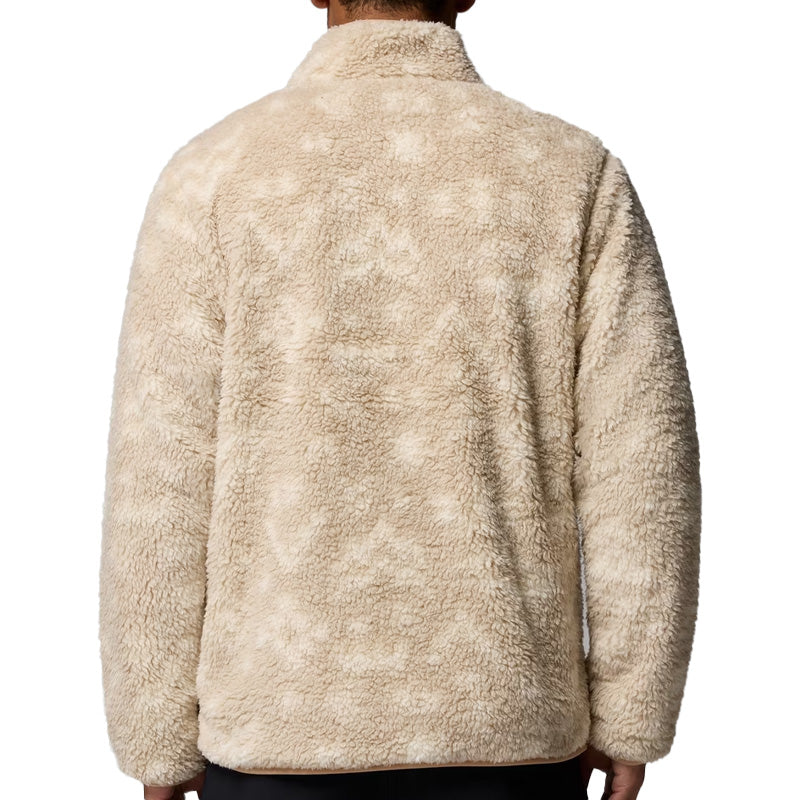 Pile uomo Sherpa Reversibile Winter Pass