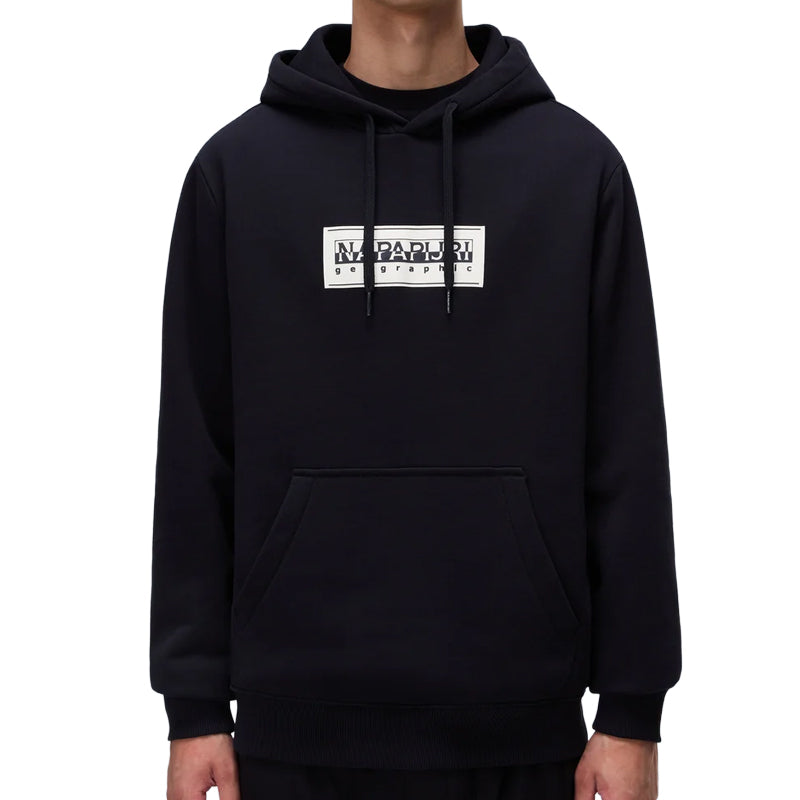 Felpa uomo Box Logo