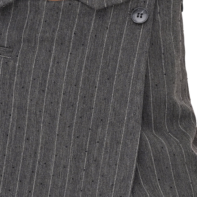 Pantaloncino gonna donna strass