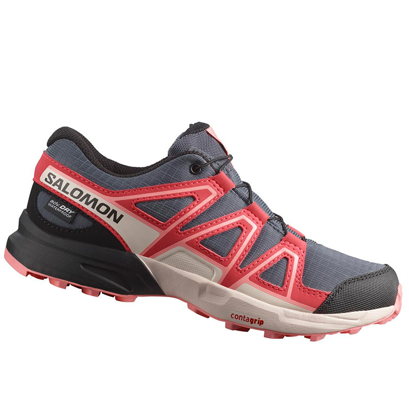 Scarpe bambina Speedcross waterproof