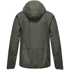 Giacca uomo antivento comprimibile