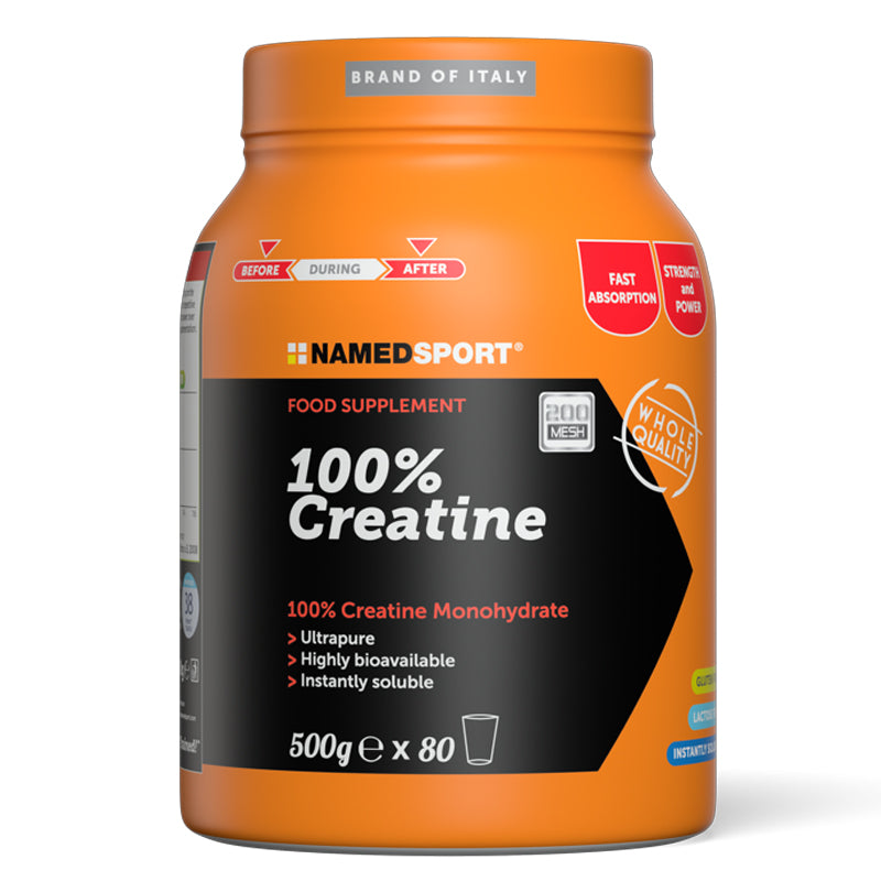 100% Creatine - 500g - 200 mesh