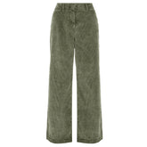 Pantalone donna palazzo velluto