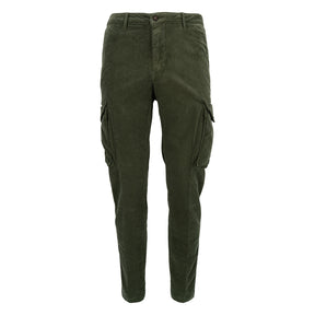 Pantalone uomo cargo Fustagno