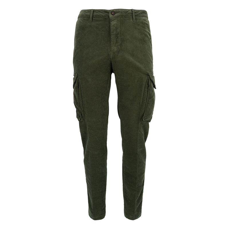 Pantalone uomo cargo Fustagno