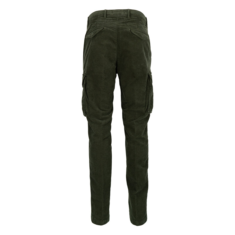Pantalone uomo cargo Fustagno