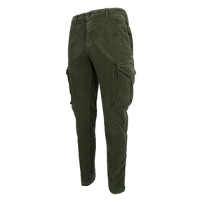 Pantalone uomo cargo Fustagno
