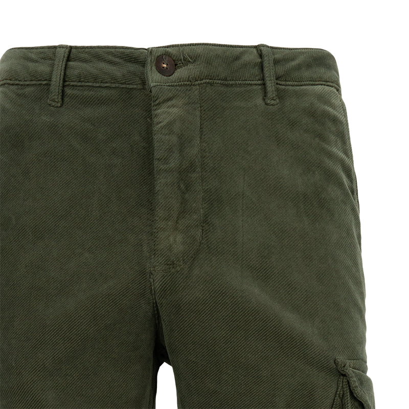 Pantalone uomo cargo Fustagno