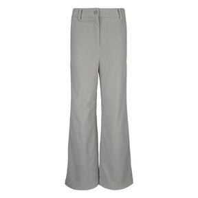 Pantalone donna velluto dritto