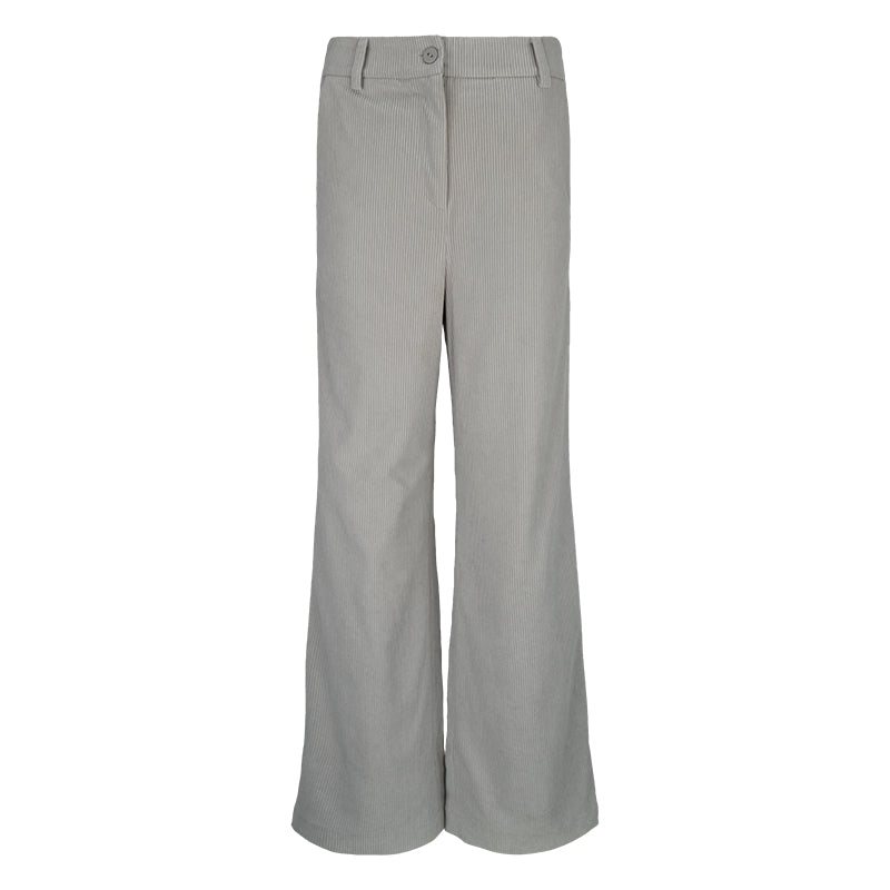 Pantalone donna velluto dritto