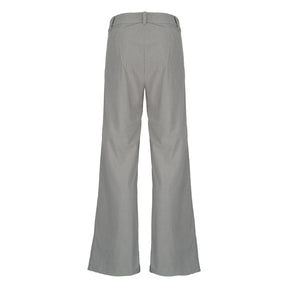 Pantalone donna velluto dritto