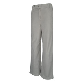 Pantalone donna velluto dritto