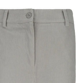 Pantalone donna velluto dritto