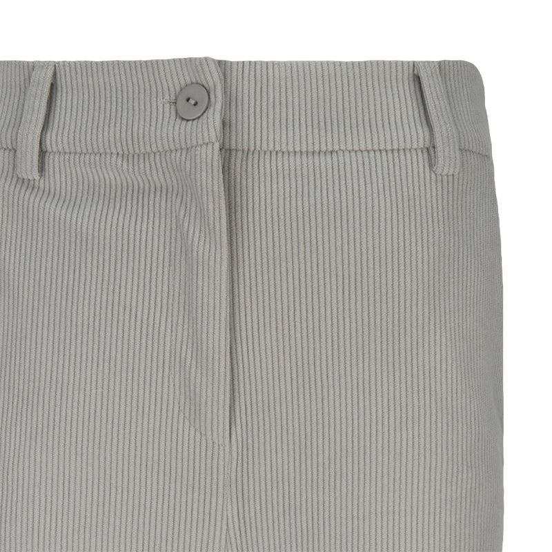 Pantalone donna velluto dritto