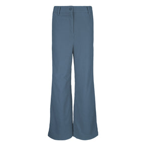 Pantalone donna velluto dritto
