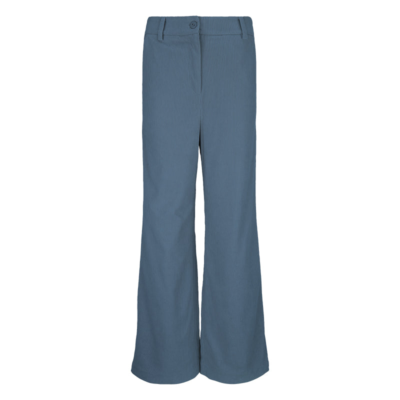 Pantalone donna velluto dritto