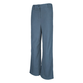 Pantalone donna velluto dritto