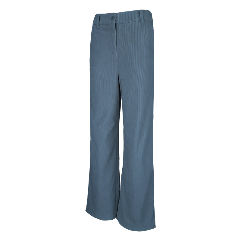 Pantalone donna velluto dritto
