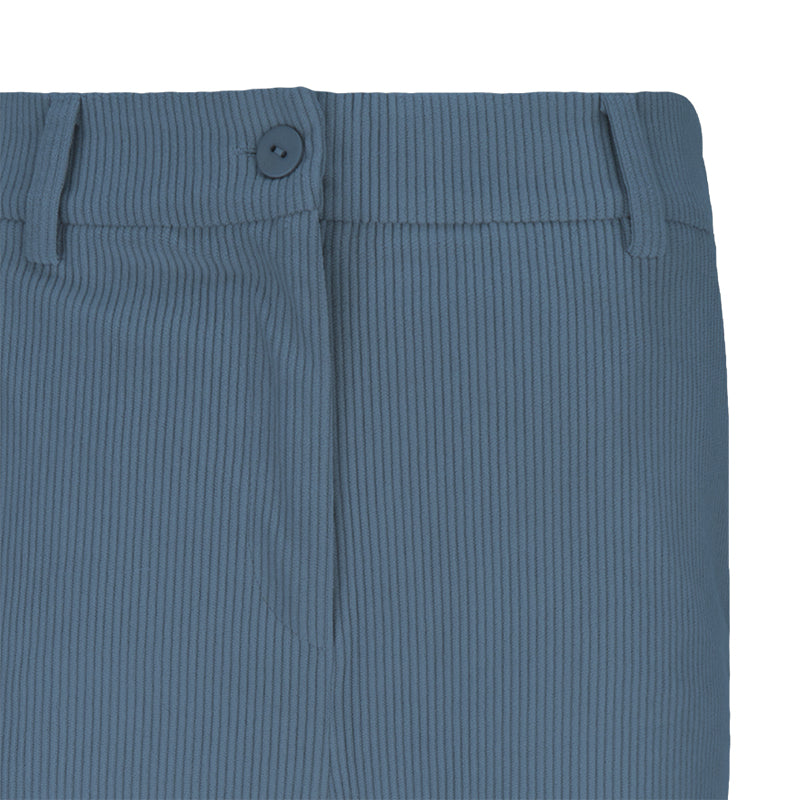 Pantalone donna velluto dritto