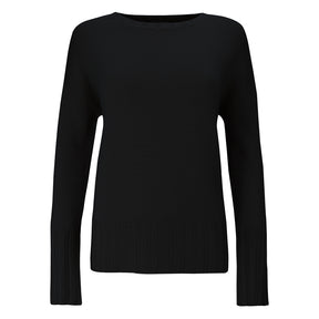 Maglione donna lana over