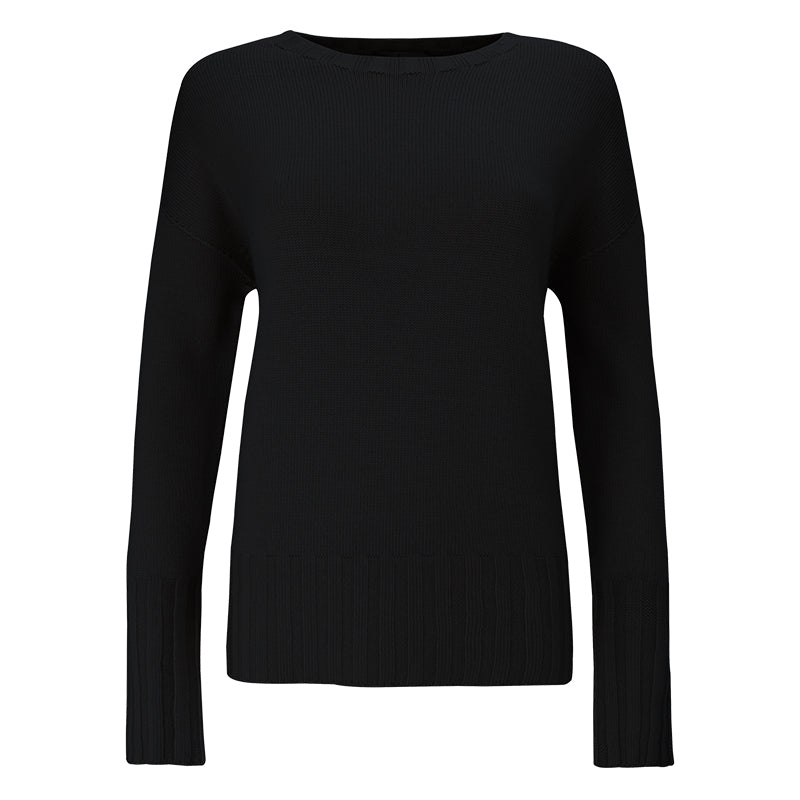 Maglione donna lana over