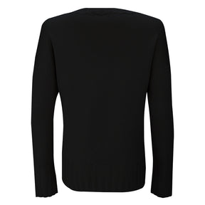 Maglione donna lana over