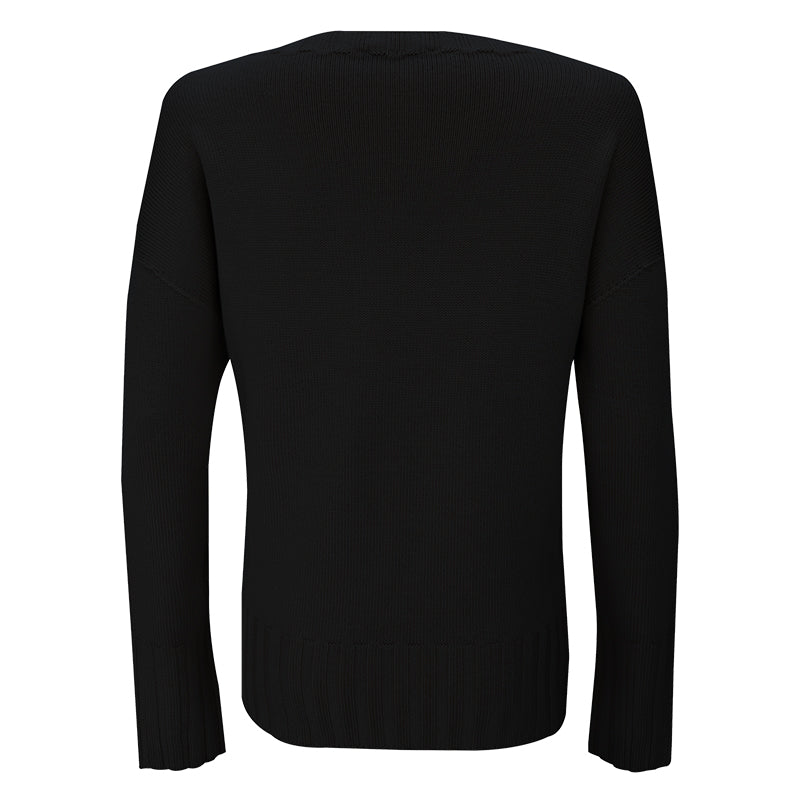 Maglione donna lana over