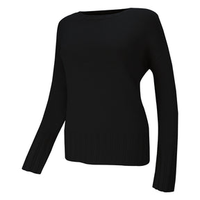 Maglione donna lana over