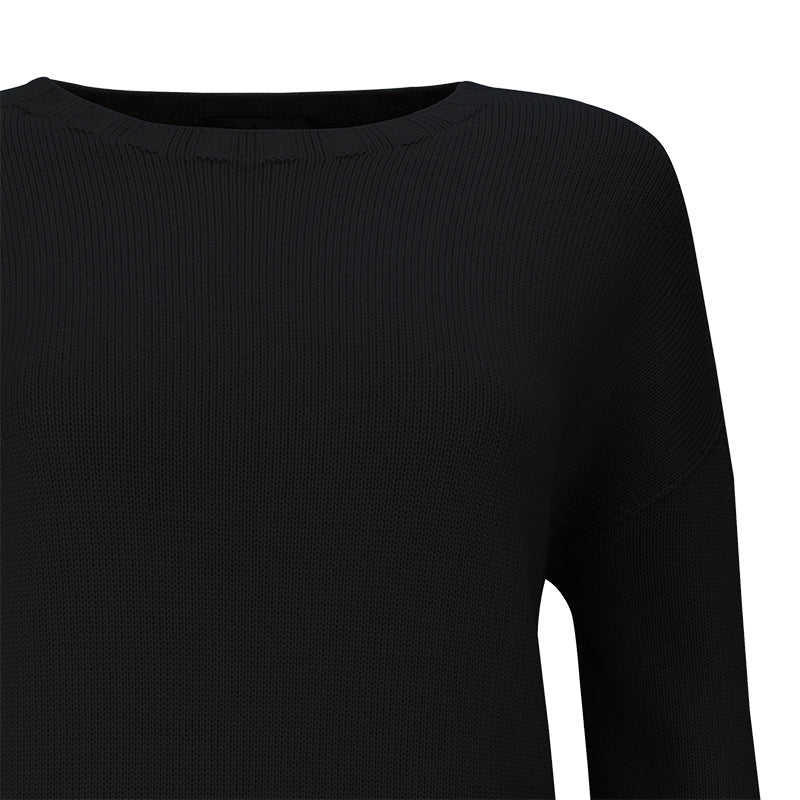 Maglione donna lana over