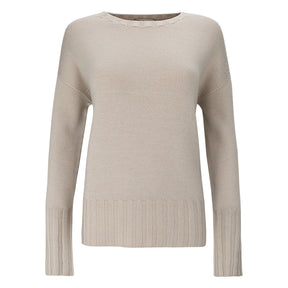 Maglione donna lana over