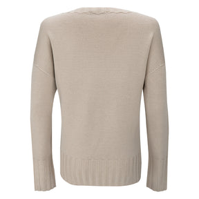 Maglione donna lana over