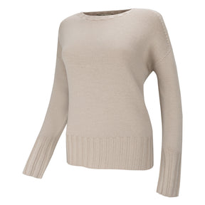 Maglione donna lana over