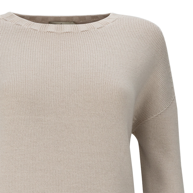Maglione donna lana over