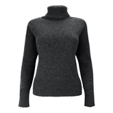 Maglione donna lana cardata