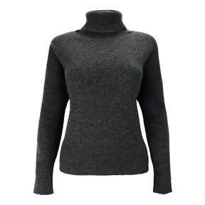 Maglione donna lana cardata