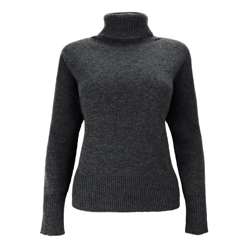 Maglione donna lana cardata