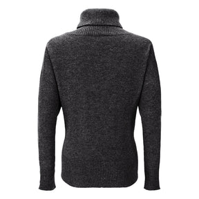 Maglione donna lana cardata
