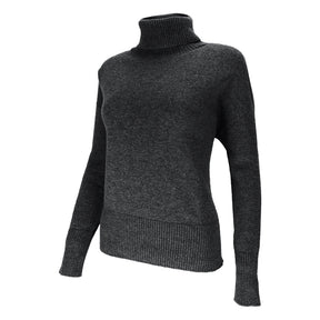 Maglione donna lana cardata