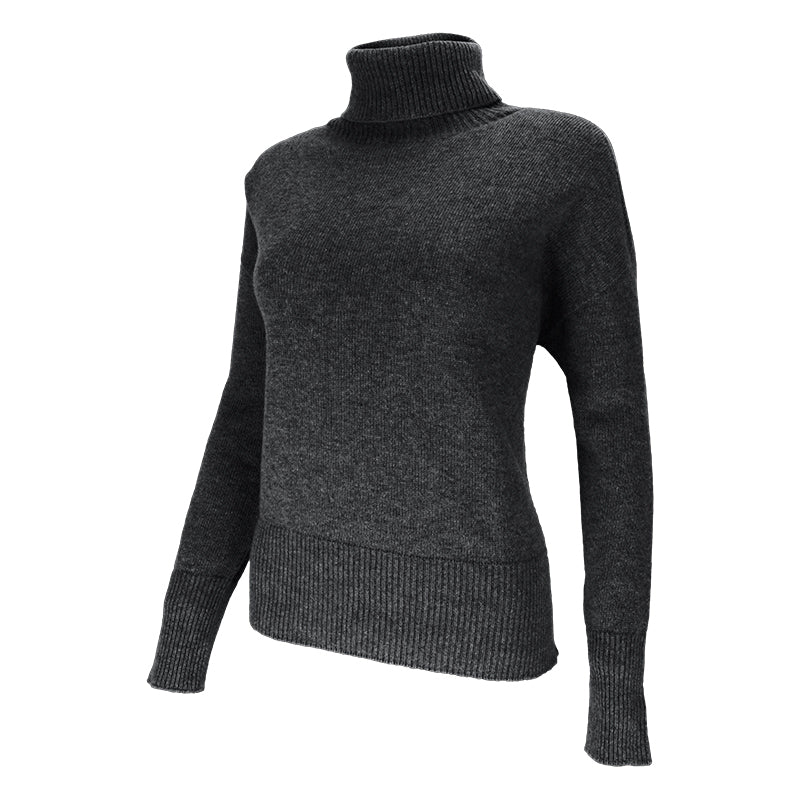 Maglione donna lana cardata