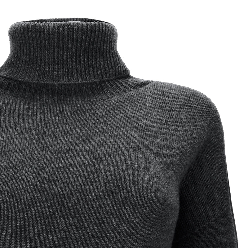 Maglione donna lana cardata