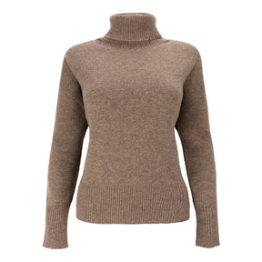 Maglione donna lana cardata