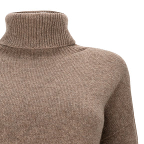Maglione donna lana cardata