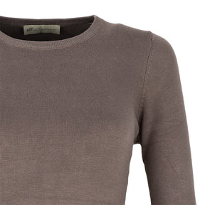 Maglione donna bordo raso
