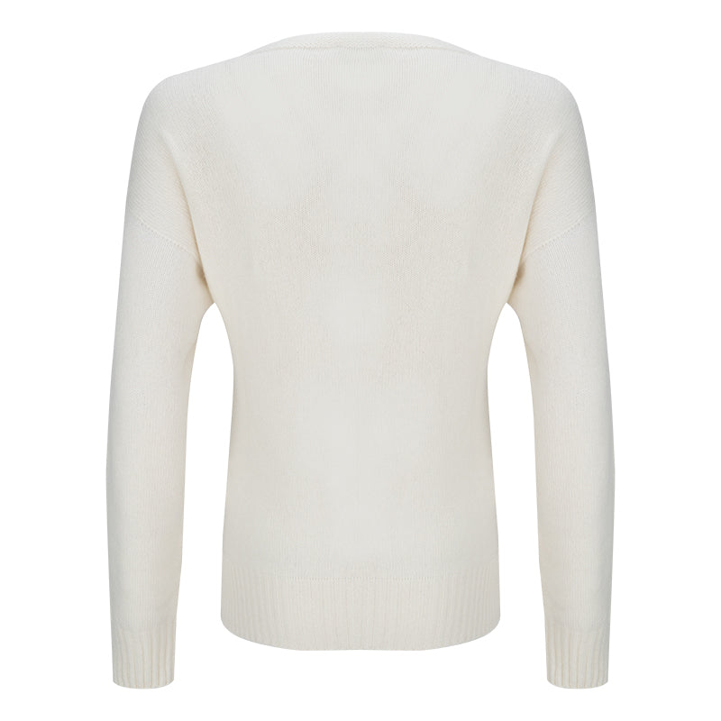 Maglione donna lana cashmere