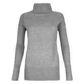Maglione dolcevita donna viscosa
