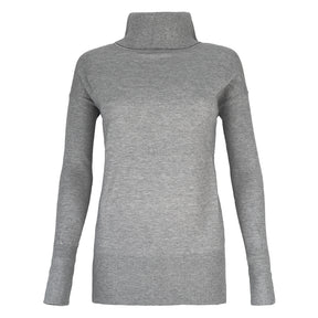 Maglione dolcevita donna viscosa