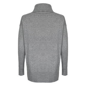 Maglione dolcevita donna viscosa