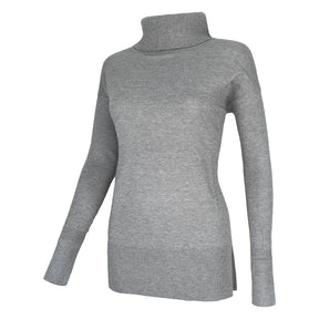 Maglione dolcevita donna viscosa