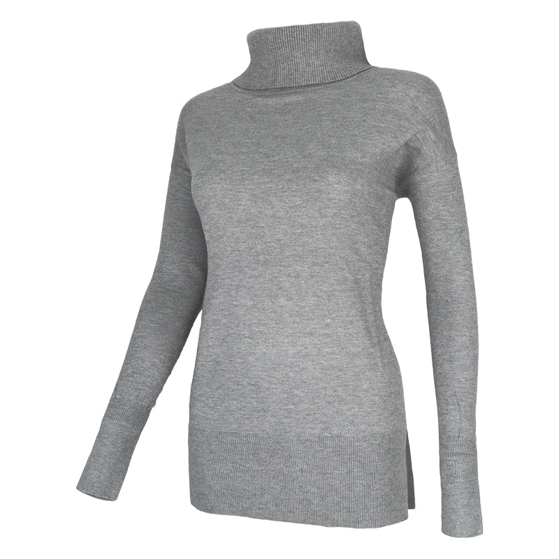 Maglione dolcevita donna viscosa