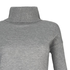 Maglione dolcevita donna viscosa
